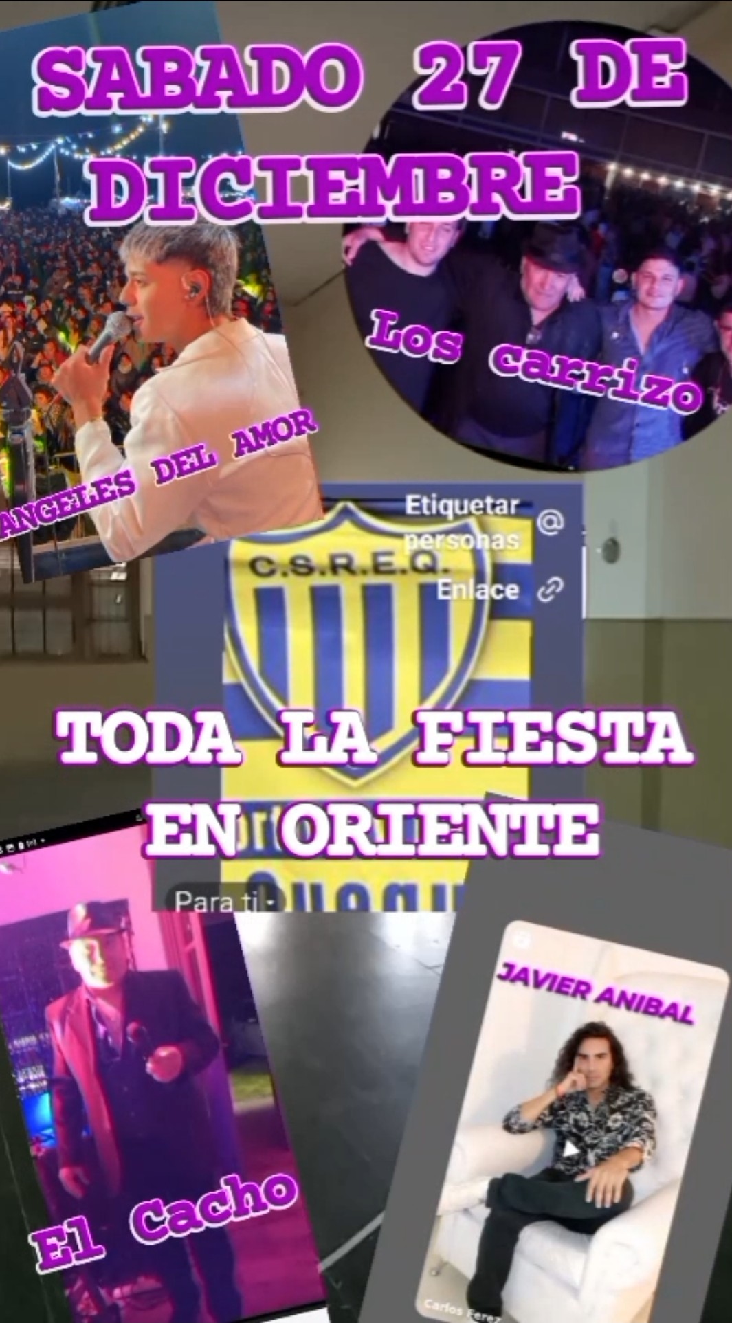 "GRAN DESPEDIDA DE A&Ntilde;O EN ORIENTE"